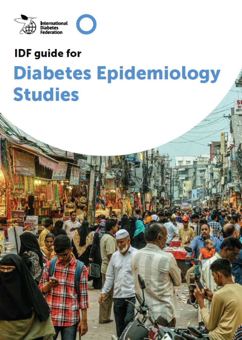 IDF Epidemiology Guide cover